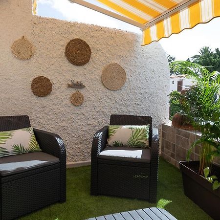 Beautiful Duplex In 3 Minutes Walking To The Beach In Playa De Las Americas Kültér fotó