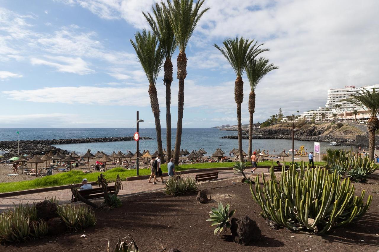 Beautiful Duplex In 3 Minutes Walking To The Beach In Playa De Las Americas Kültér fotó