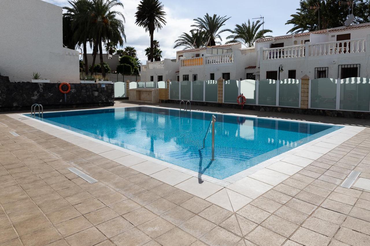 Beautiful Duplex In 3 Minutes Walking To The Beach In Playa De Las Americas Kültér fotó