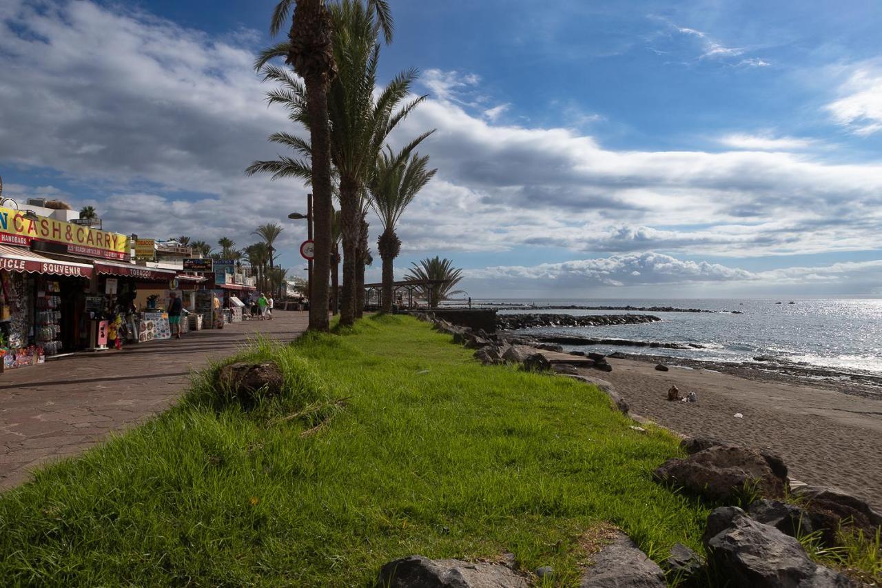 Beautiful Duplex In 3 Minutes Walking To The Beach In Playa De Las Americas Kültér fotó
