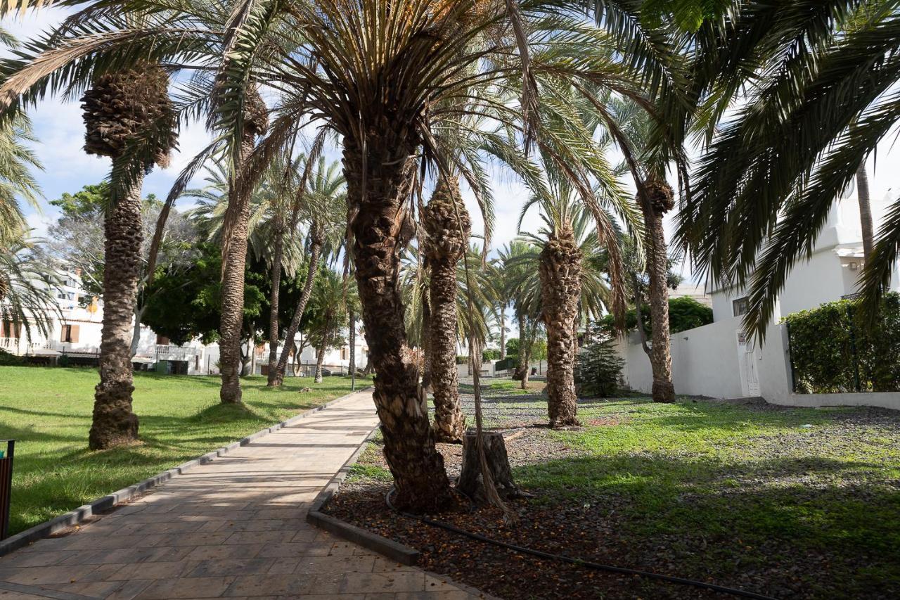 Beautiful Duplex In 3 Minutes Walking To The Beach In Playa De Las Americas Kültér fotó