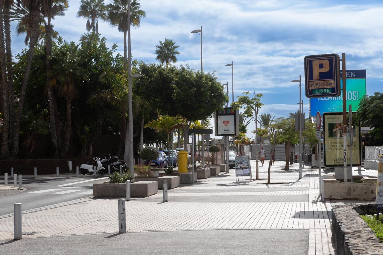 Beautiful Duplex In 3 Minutes Walking To The Beach In Playa De Las Americas Kültér fotó