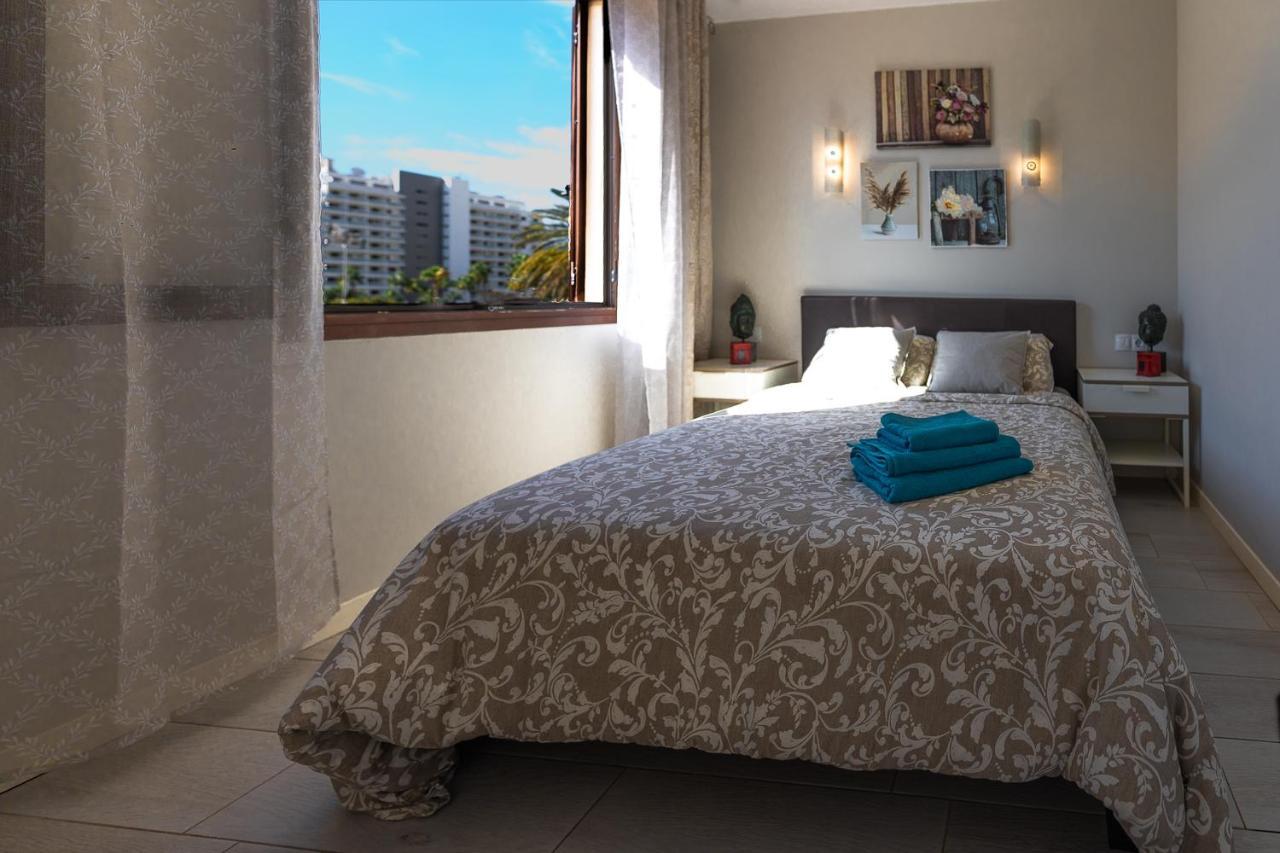 Beautiful Duplex In 3 Minutes Walking To The Beach In Playa De Las Americas Kültér fotó