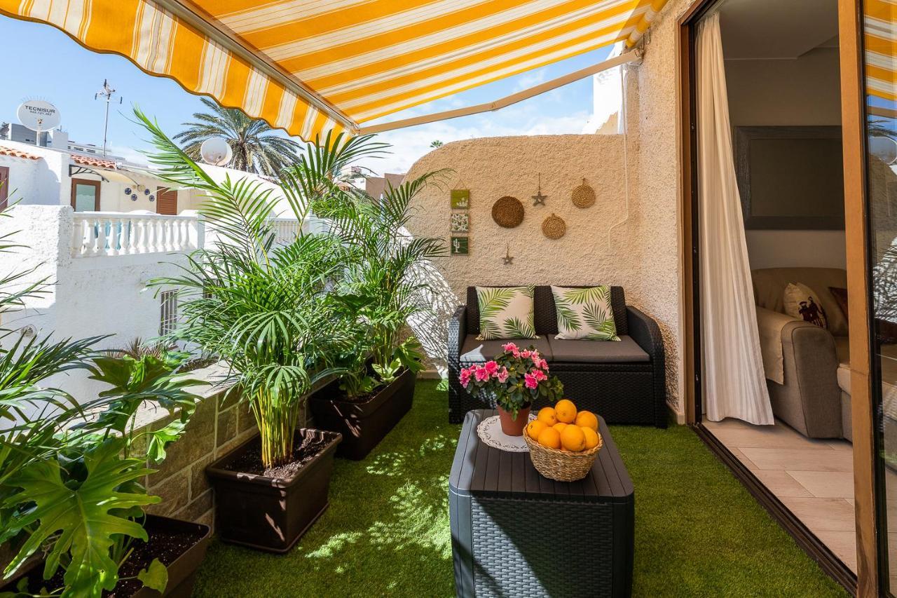 Beautiful Duplex In 3 Minutes Walking To The Beach In Playa De Las Americas Kültér fotó