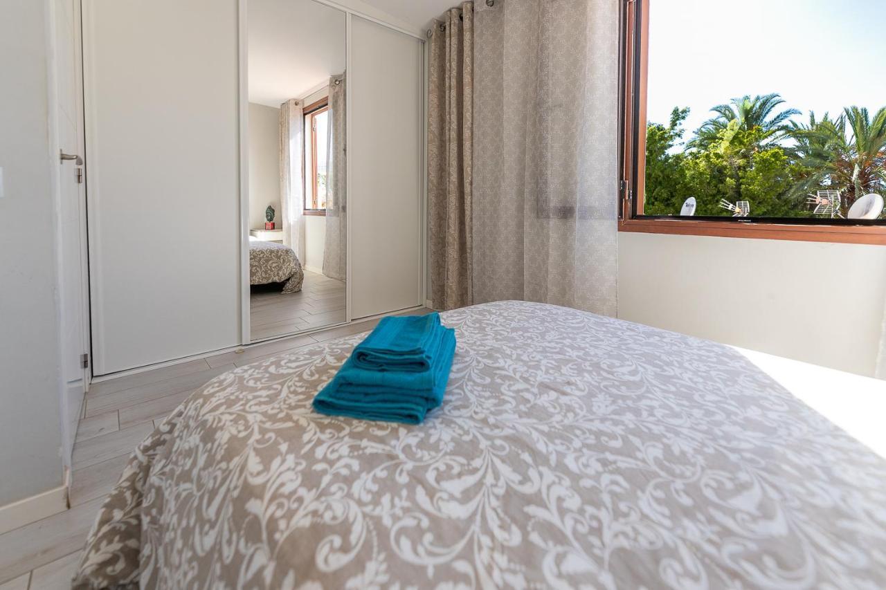 Beautiful Duplex In 3 Minutes Walking To The Beach In Playa De Las Americas Kültér fotó