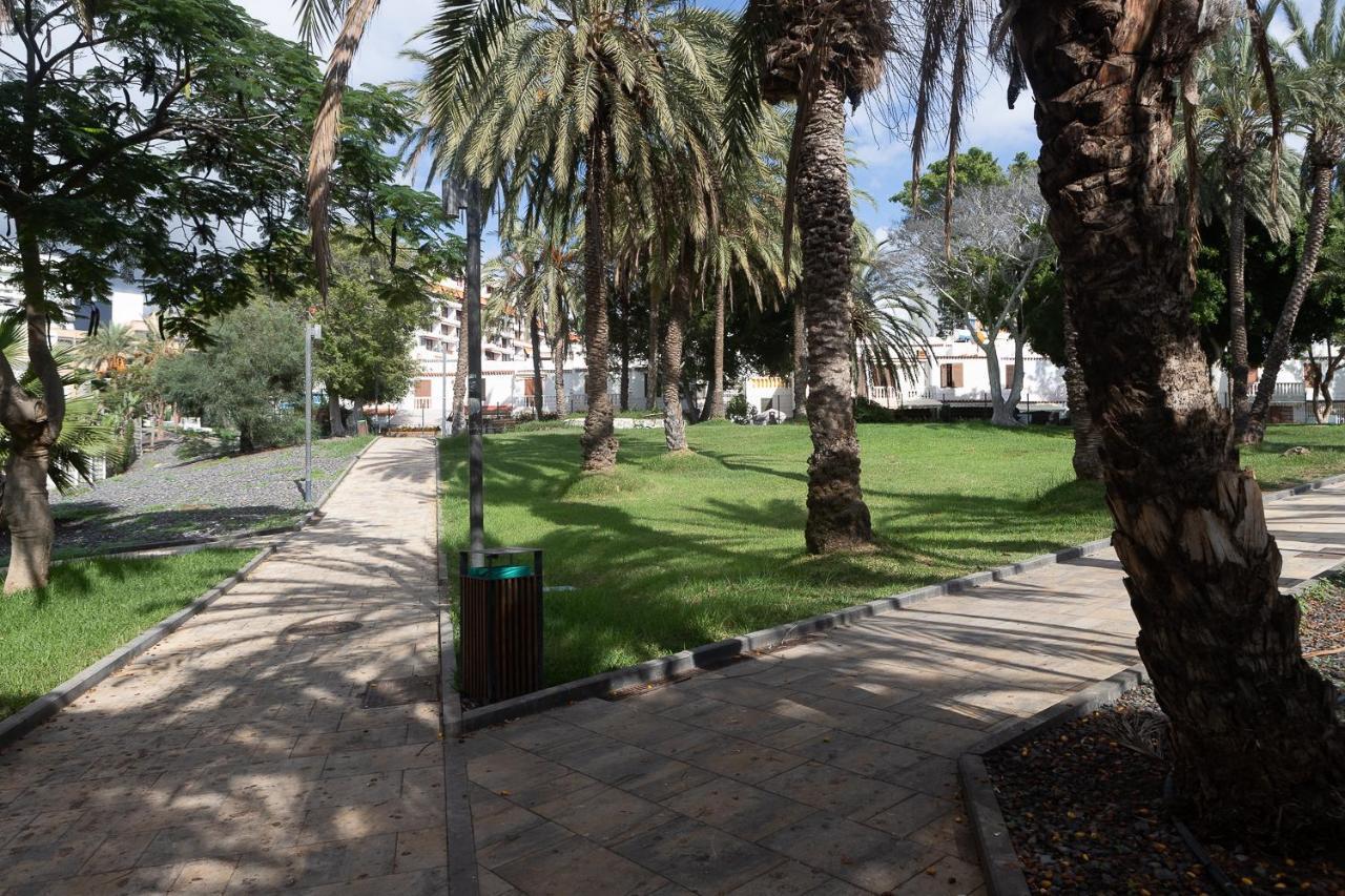 Beautiful Duplex In 3 Minutes Walking To The Beach In Playa De Las Americas Kültér fotó