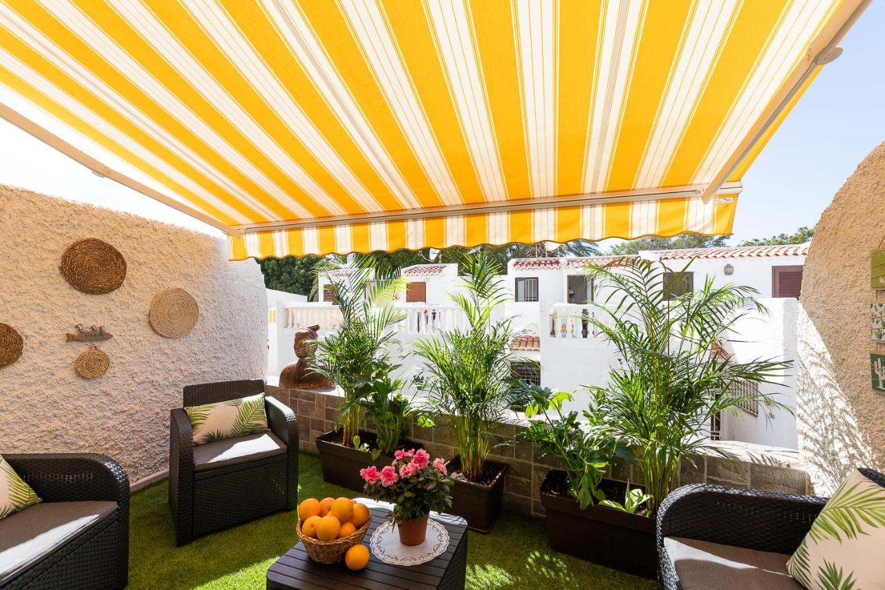 Beautiful Duplex In 3 Minutes Walking To The Beach In Playa De Las Americas Kültér fotó