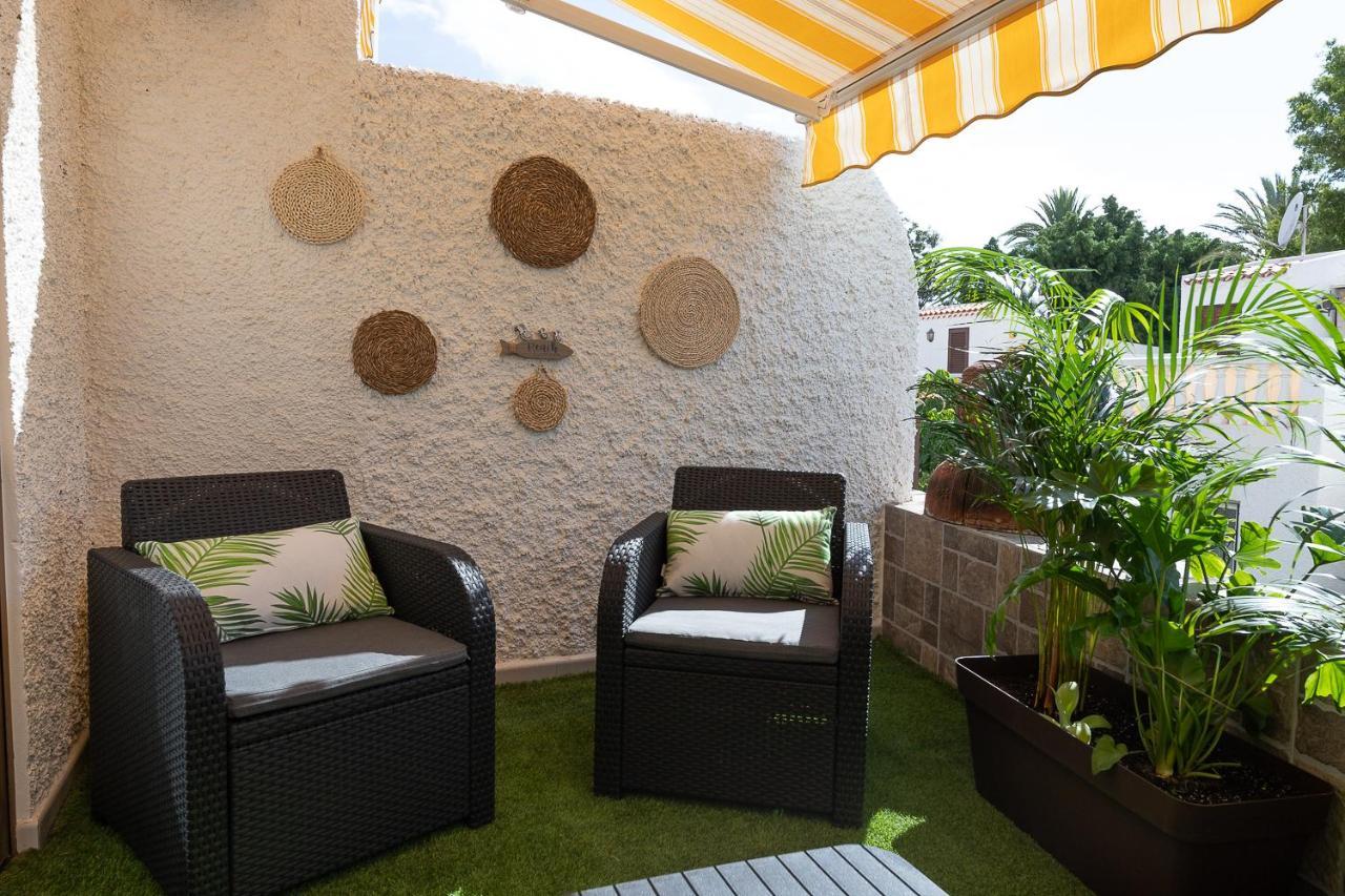 Beautiful Duplex In 3 Minutes Walking To The Beach In Playa De Las Americas Kültér fotó