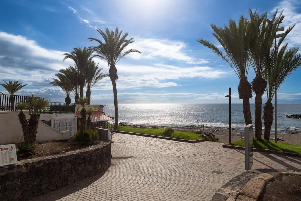 Beautiful Duplex In 3 Minutes Walking To The Beach In Playa De Las Americas Kültér fotó